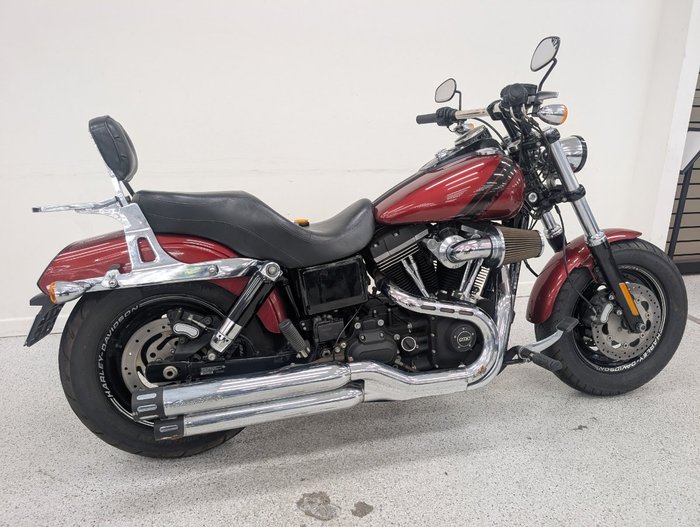 2016 Harley-davidson FXDF FAT BOB BLACK