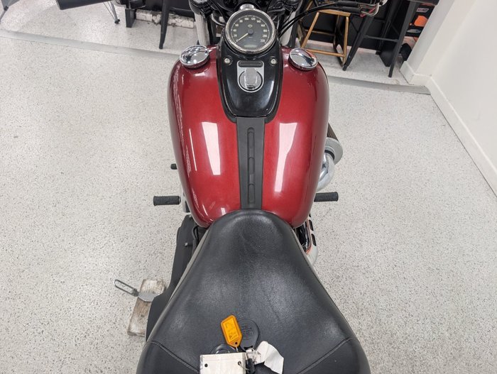 2016 Harley-davidson FXDF FAT BOB BLACK