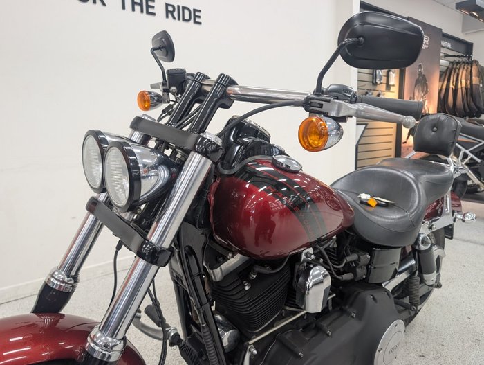 2016 Harley-davidson FXDF FAT BOB BLACK