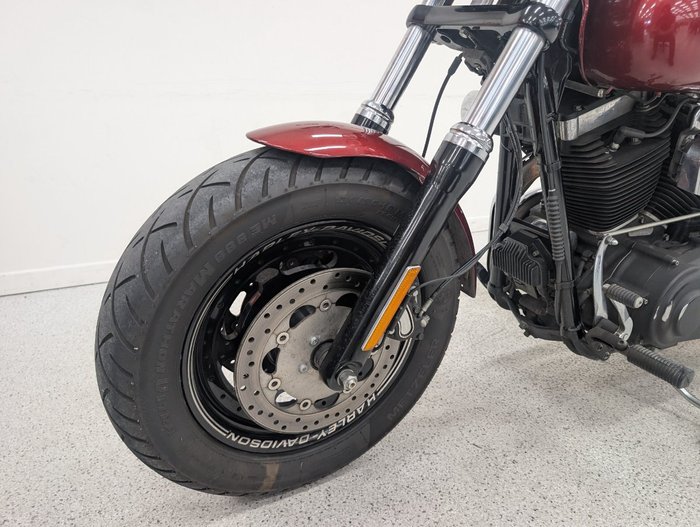 2016 Harley-davidson FXDF FAT BOB BLACK