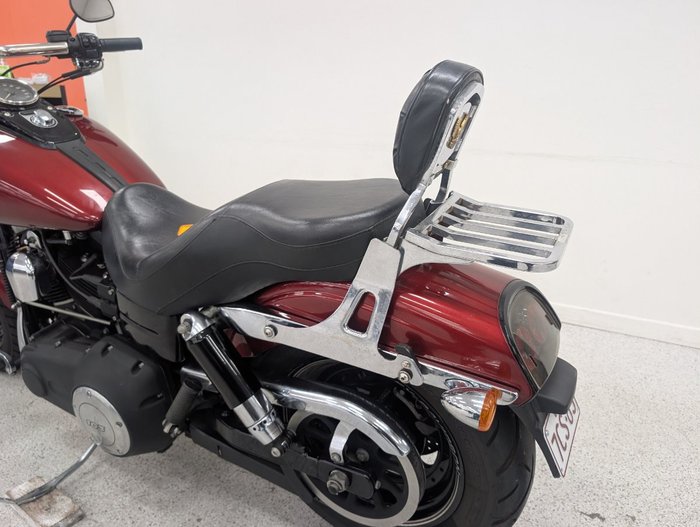 2016 Harley-davidson FXDF FAT BOB BLACK