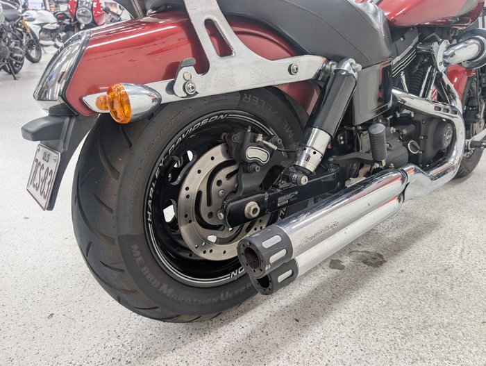 2016 Harley-davidson FXDF FAT BOB BLACK