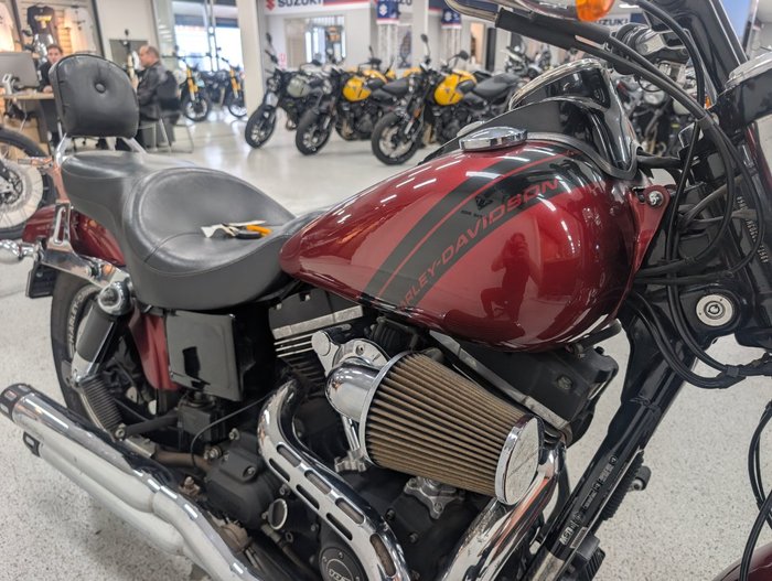 2016 Harley-davidson FXDF FAT BOB BLACK