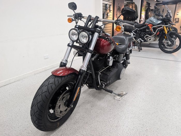 2016 Harley-davidson FXDF FAT BOB BLACK