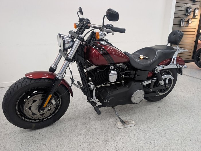 2016 Harley-davidson FXDF FAT BOB BLACK