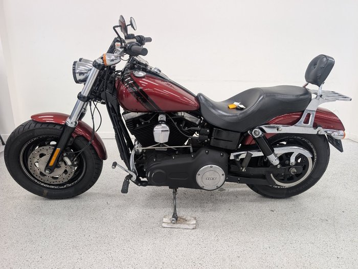 2016 Harley-davidson FXDF FAT BOB BLACK