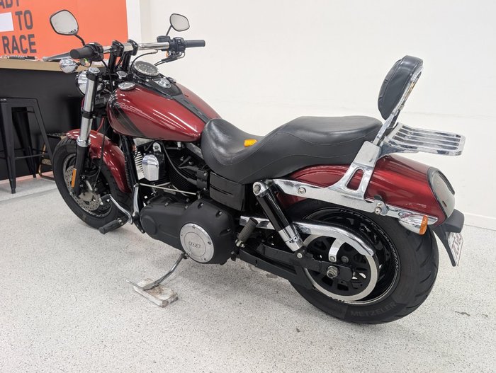 2016 Harley-davidson FXDF FAT BOB BLACK