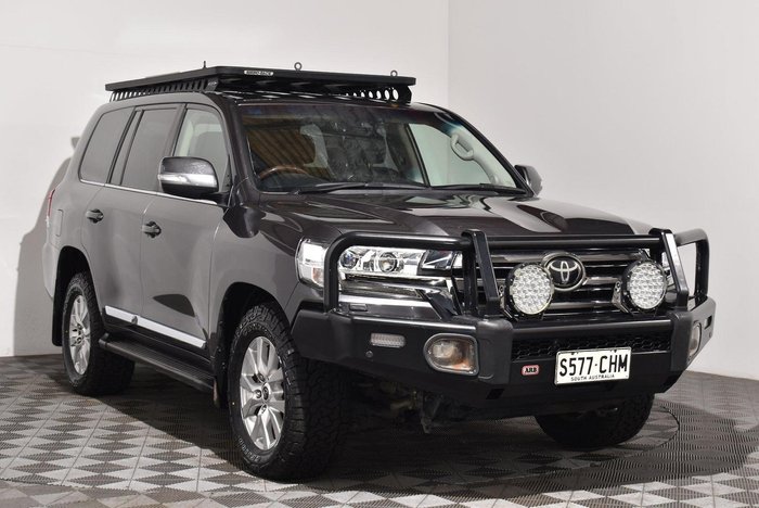 2020 Toyota Landcruiser Sahara