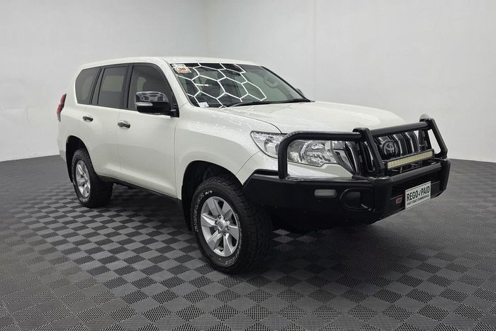 2022 Toyota Landcruiser Prado