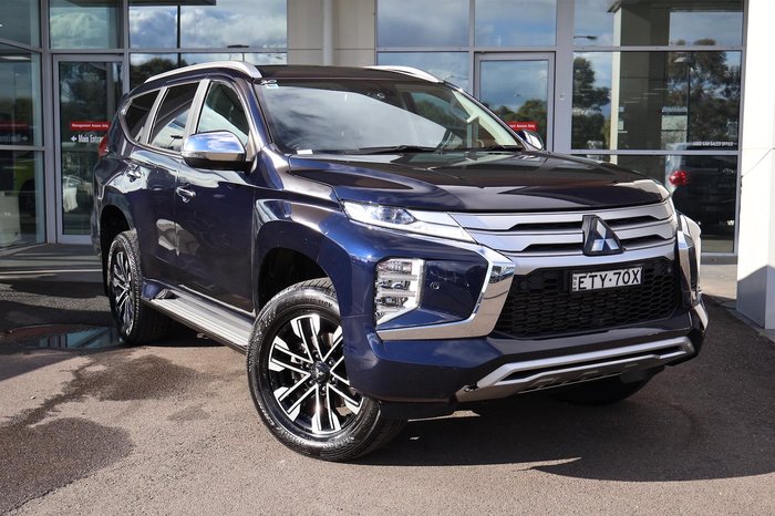 2022 Mitsubishi Pajero Sport