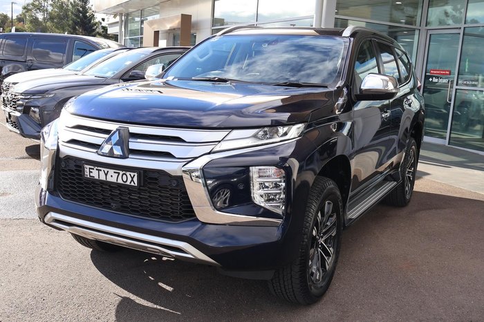 2022 Mitsubishi Pajero Sport Exceed