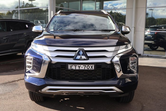 2022 Mitsubishi Pajero Sport Exceed