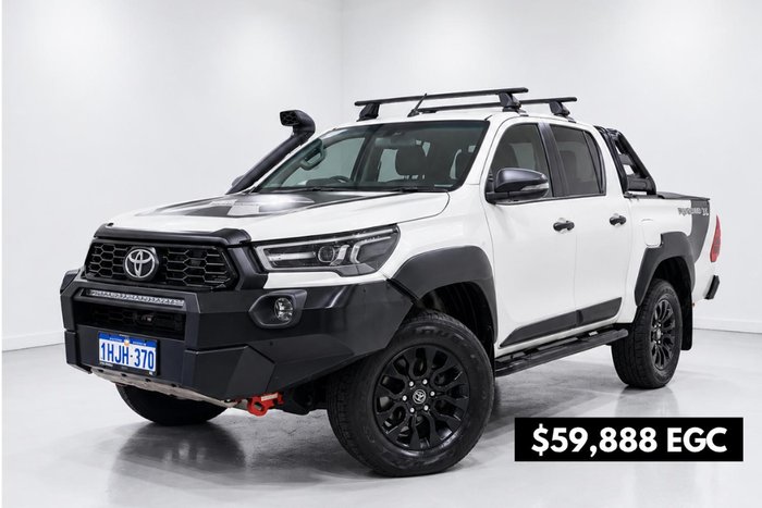 2021 Toyota Hilux