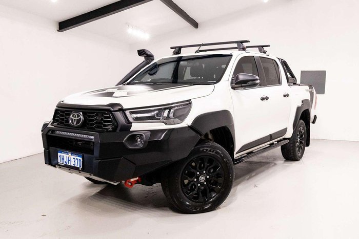 2021 Toyota Hilux Rugged X