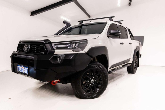 2021 Toyota Hilux Rugged X