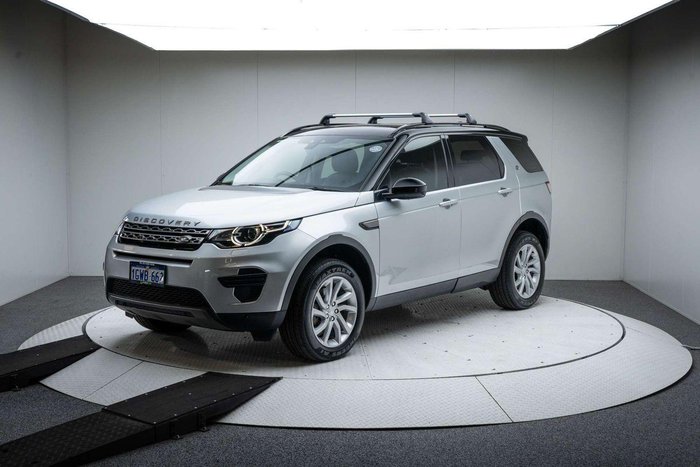 2019 Land Rover Discovery Sport