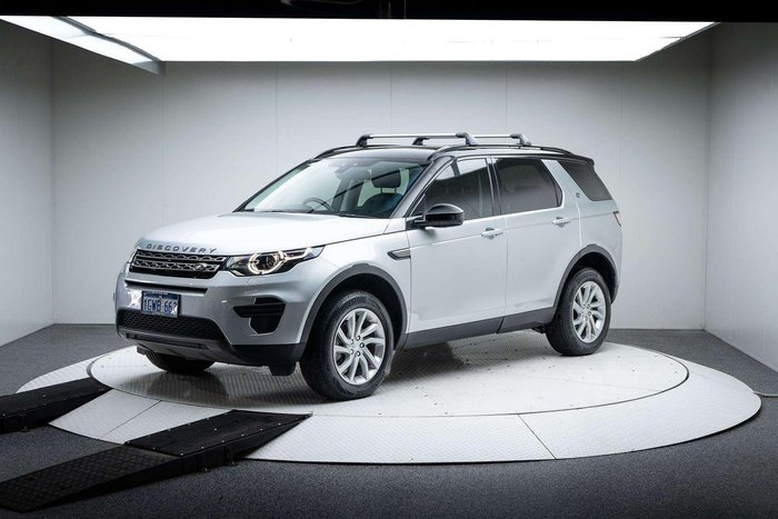 2019 Land Rover Discovery Sport