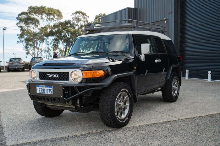 2012 Toyota FJ Cruiser