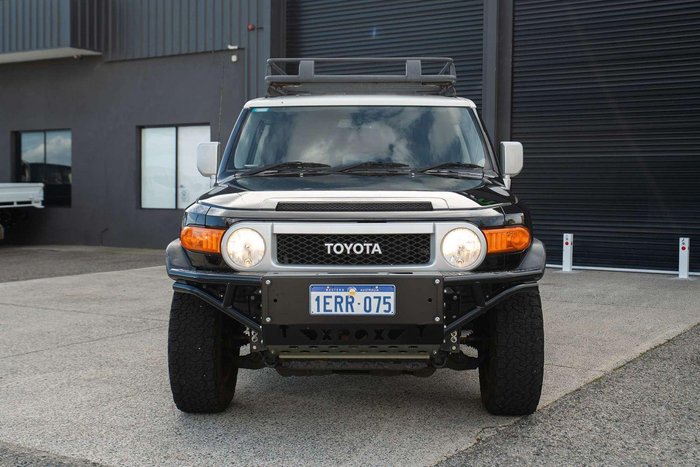 2012 Toyota FJ Cruiser