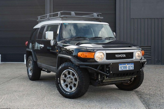 2012 Toyota FJ Cruiser