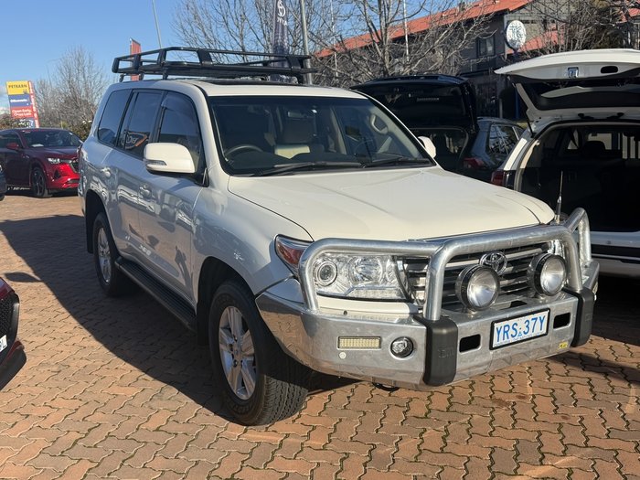 2012 Toyota Landcruiser