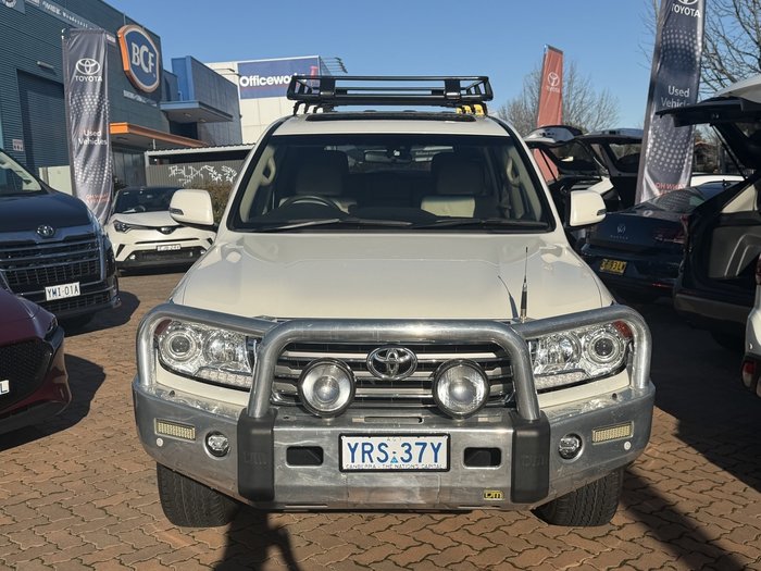2012 Toyota Landcruiser VX