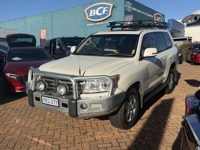 2012 Toyota Landcruiser VX