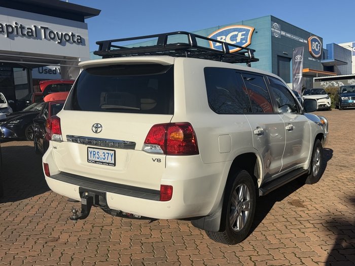 2012 Toyota Landcruiser VX