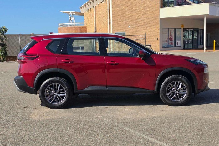 2025 Nissan X-TRAIL ST T33 MY25 Scarlet Ember