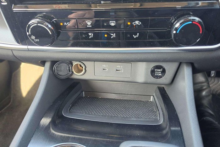 2025 Nissan X-TRAIL ST T33 MY25 Scarlet Ember