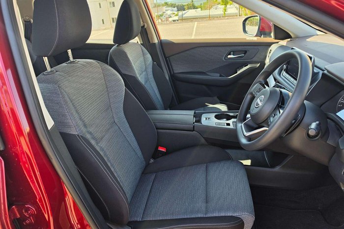 2025 Nissan X-TRAIL ST T33 MY25 Scarlet Ember