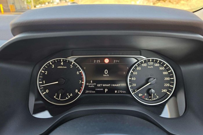 2025 Nissan X-TRAIL ST T33 MY25 Scarlet Ember