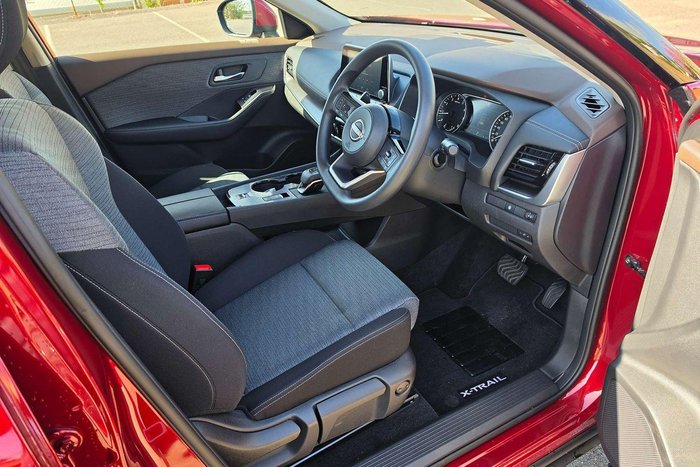 2025 Nissan X-TRAIL ST T33 MY25 Scarlet Ember