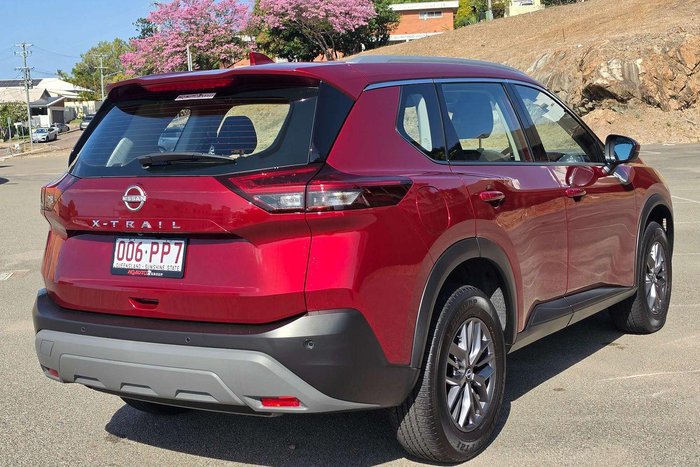 2025 Nissan X-TRAIL ST T33 MY25 Scarlet Ember