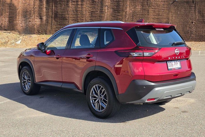 2025 Nissan X-TRAIL ST T33 MY25 Scarlet Ember