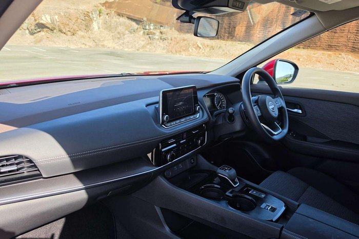 2025 Nissan X-TRAIL ST T33 MY25 Scarlet Ember
