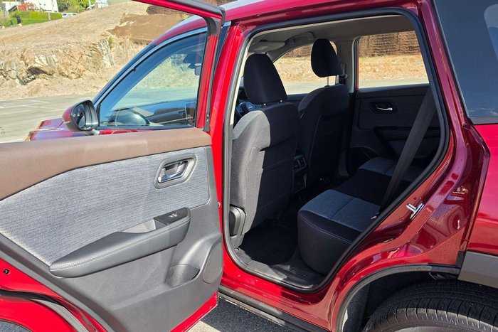 2025 Nissan X-TRAIL ST T33 MY25 Scarlet Ember