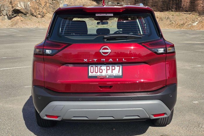 2025 Nissan X-TRAIL ST T33 MY25 Scarlet Ember