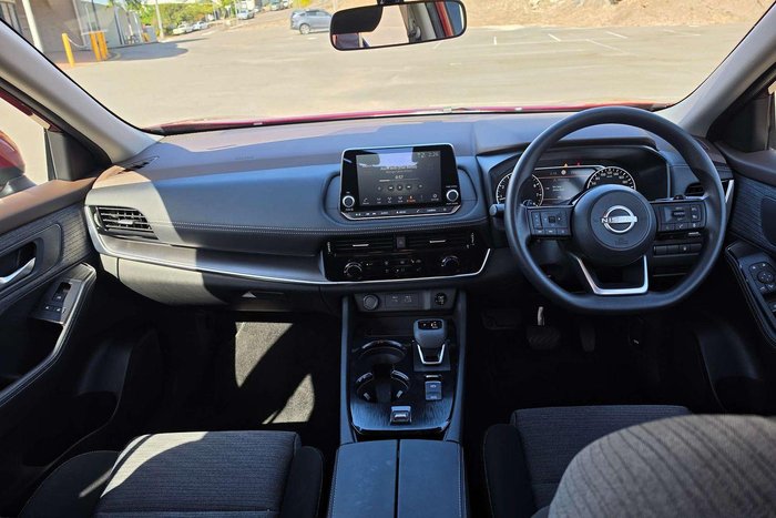 2025 Nissan X-TRAIL ST T33 MY25 Scarlet Ember