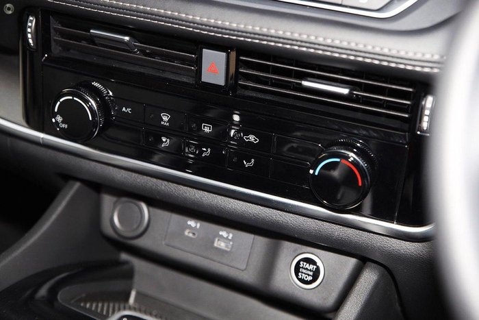 2025 Nissan X-TRAIL ST T33 MY25 Scarlet Ember