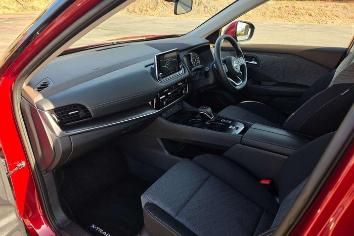 2025 Nissan X-TRAIL ST T33 MY25 Scarlet Ember