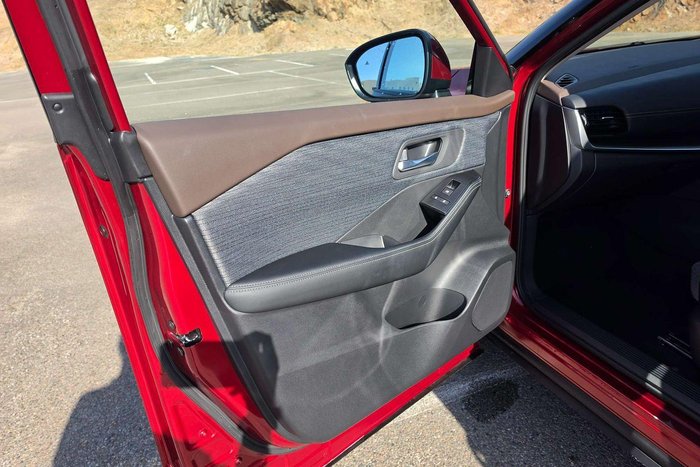 2025 Nissan X-TRAIL ST T33 MY25 Scarlet Ember