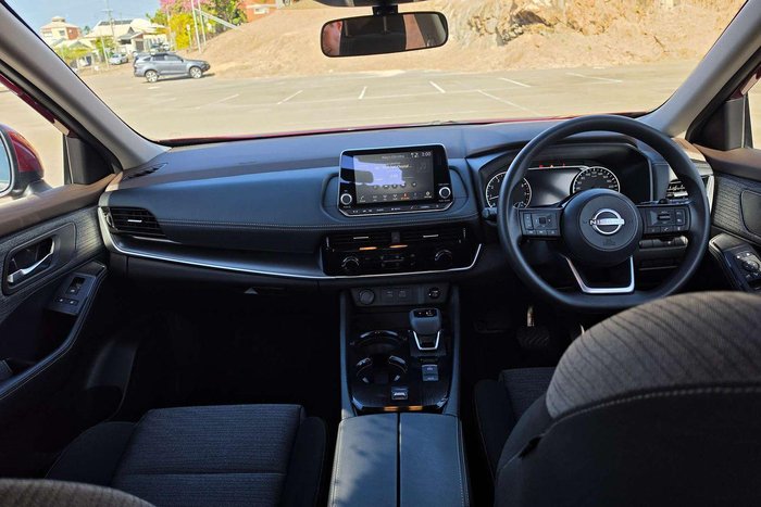 2025 Nissan X-TRAIL ST T33 MY25 Scarlet Ember
