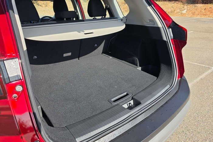 2025 Nissan X-TRAIL ST T33 MY25 Scarlet Ember