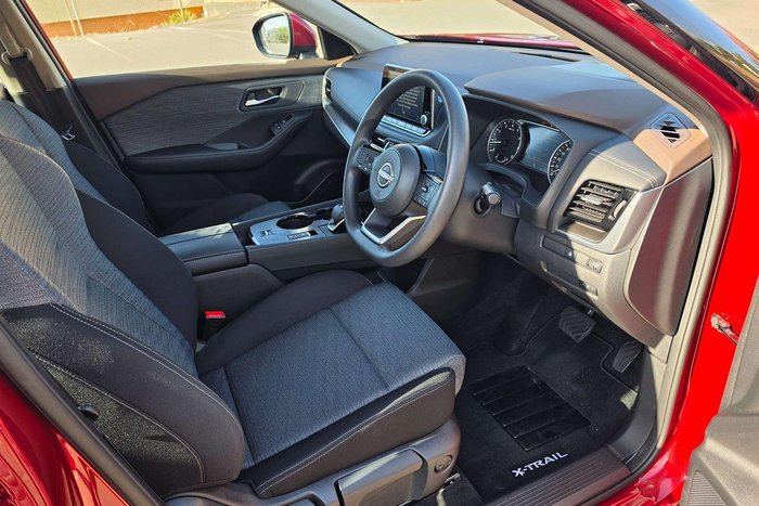 2025 Nissan X-TRAIL ST T33 MY25 Scarlet Ember