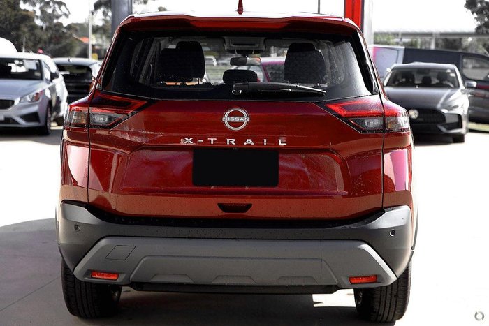 2025 Nissan X-TRAIL ST T33 MY25 Scarlet Ember