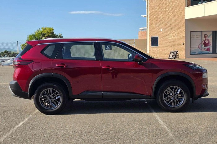 2025 Nissan X-TRAIL ST T33 MY25 Scarlet Ember