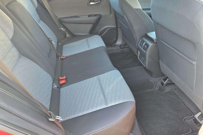 2025 Nissan X-TRAIL ST T33 MY25 Scarlet Ember