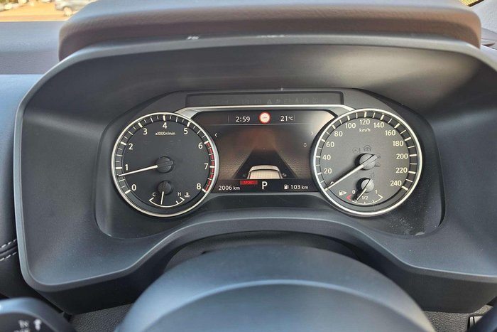 2025 Nissan X-TRAIL ST T33 MY25 Scarlet Ember