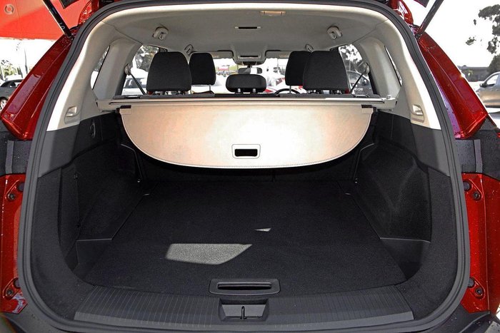 2025 Nissan X-TRAIL ST T33 MY25 Scarlet Ember